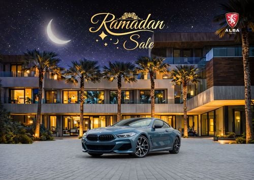 بي أم دبليو 850i 850i | 3,917 P.M | 0% Downpayment | 850I M-SPORT BMW SERVICED LOW MILEAGE! | Ramadan Offer!