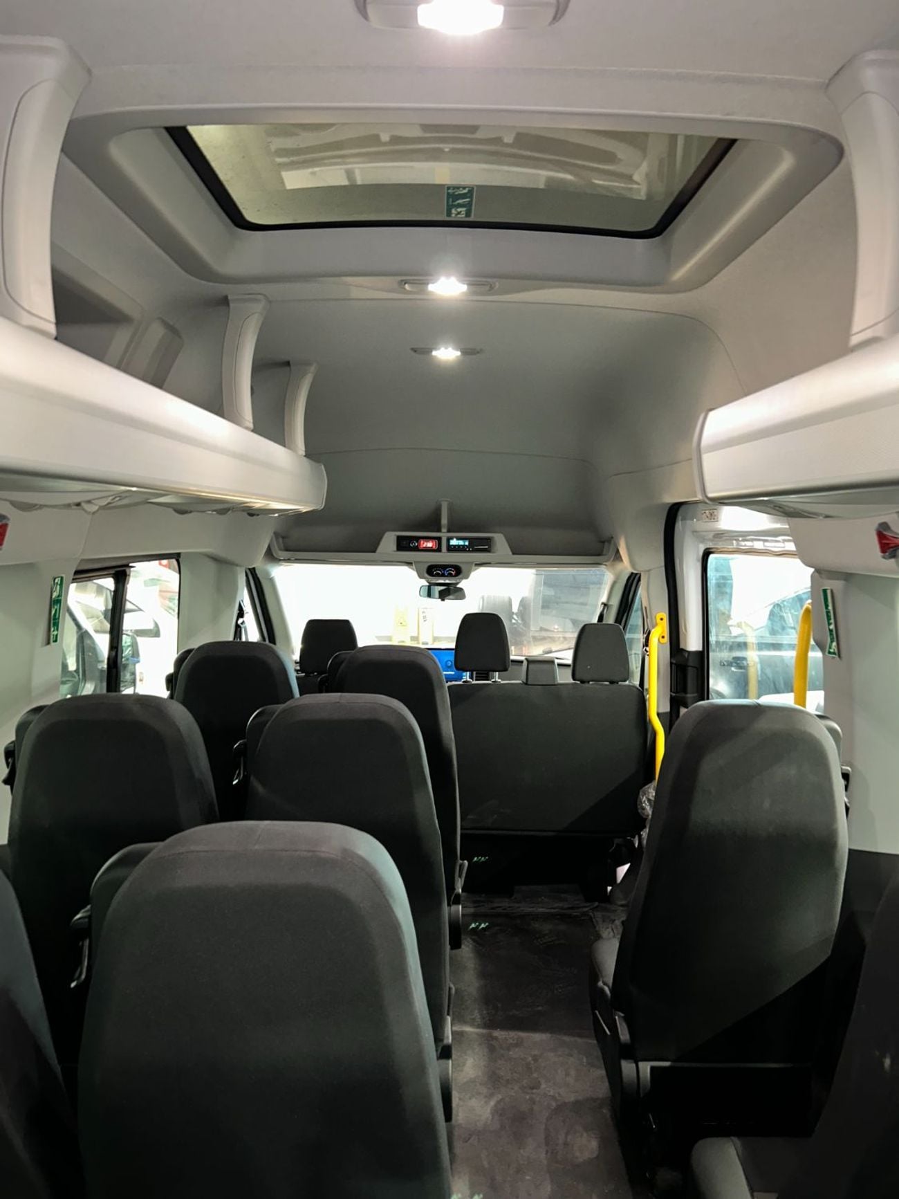Ford Transit TBE4625EH TRANSIT BUS / AL TAYER MOTORS AL QOUZ SHOWROOM