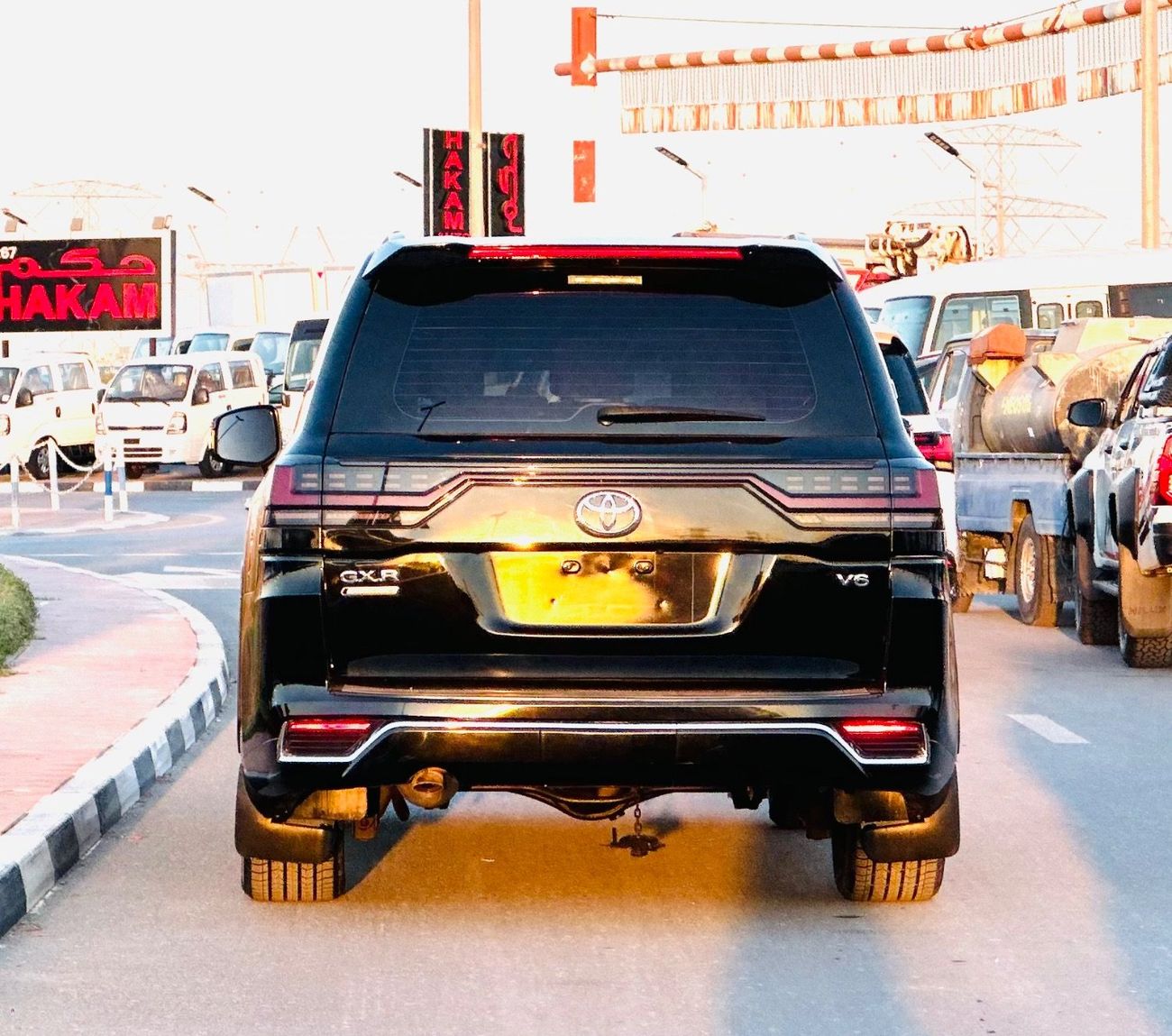 تويوتا لاند كروزر GXR 4.0L (271 HP) 4WD