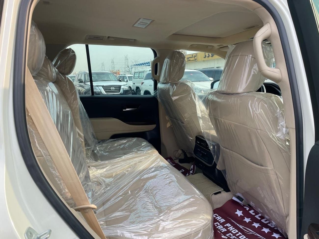 تويوتا لاند كروزر GXR 3.5L