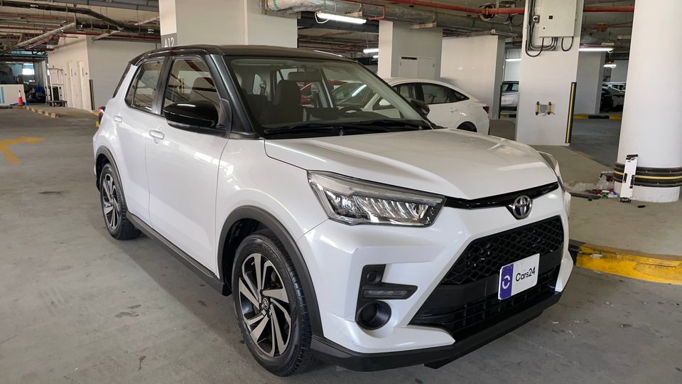 Toyota Raize TURBO G RA
