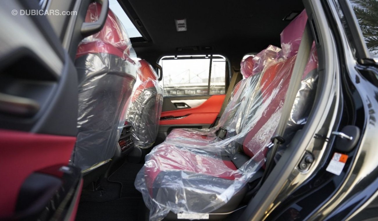 Lexus LX 600 LEXUS LX 600 - F-SPORT - 2023 - BLACK