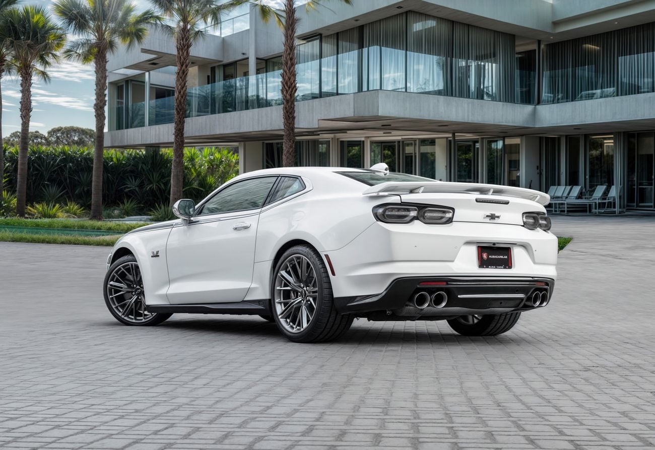 Chevrolet Camaro ZL1 Camaro ZL1 V8 | Finish Line edition | 5,376 P.M | 0% Downpayment | Finish Line edition!
