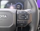 Toyota Prado Toyota Prado Luxury 2.4L 2025 GCC Black inside Brown Petrol Radar (Export Only)