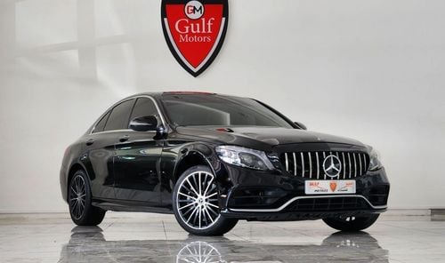 مرسيدس بنز C 300 2L-4CYL AMERICAN SPECIFICATIONS - GOOD CONDITION INSIDE OUTSIDE- CAN BE EXPORTED