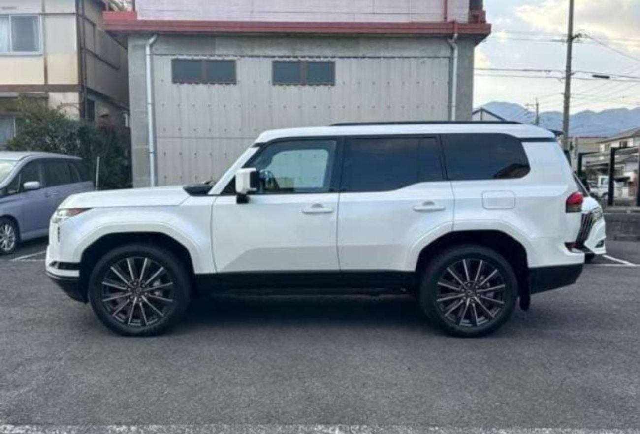 لكزس GX550 Right-Hand drive Brand-new petrol Auto sports luxury