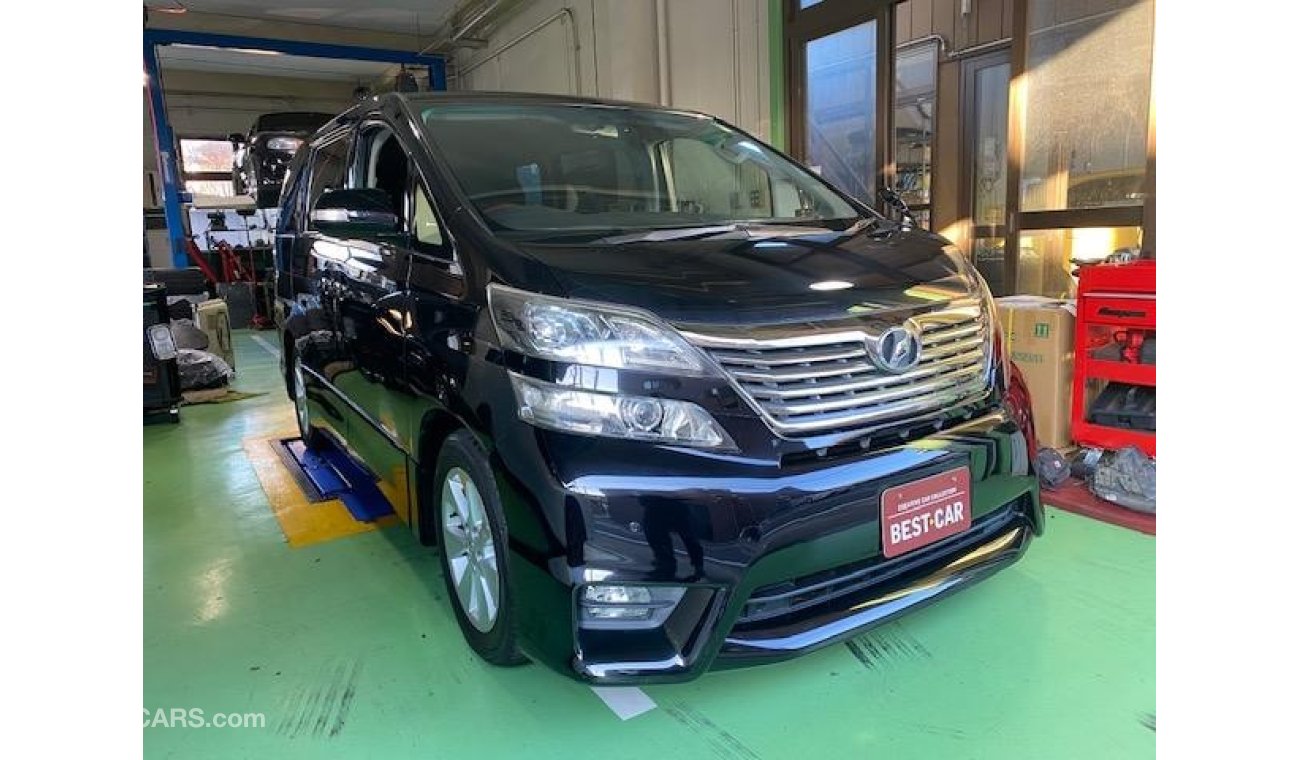 Toyota Vellfire GGH20W