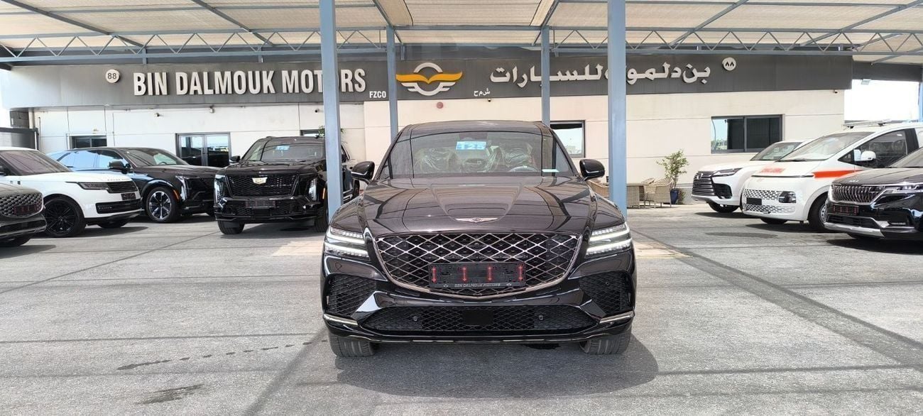 جينيسس GV80 Royal 3.5L AWD GENESIS GV80 3.5T ROYAL COUPE AWD