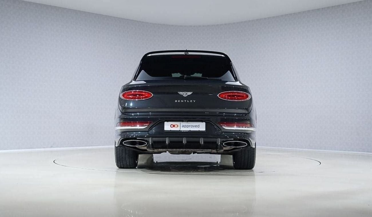 بنتلي بينتايجا Speed W12 - AED 14,917 P/M - 2 Years Warranty