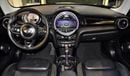 Mini Cooper S AMAZING Mini Cooper S 2014 Model!! in Silver Color! GCC Specs