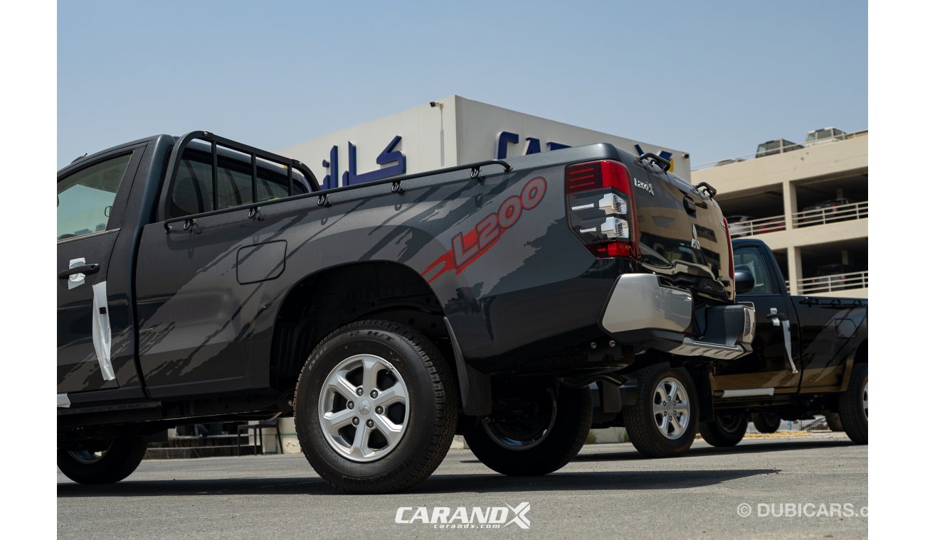 Mitsubishi L200 4x4 Single Cabin 2.5L Diesel