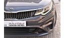 Kia Optima AED 1174 PM | 2.4L EX GCC DEALER WARRANTY