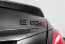 مرسيدس بنز E 63 AMG S