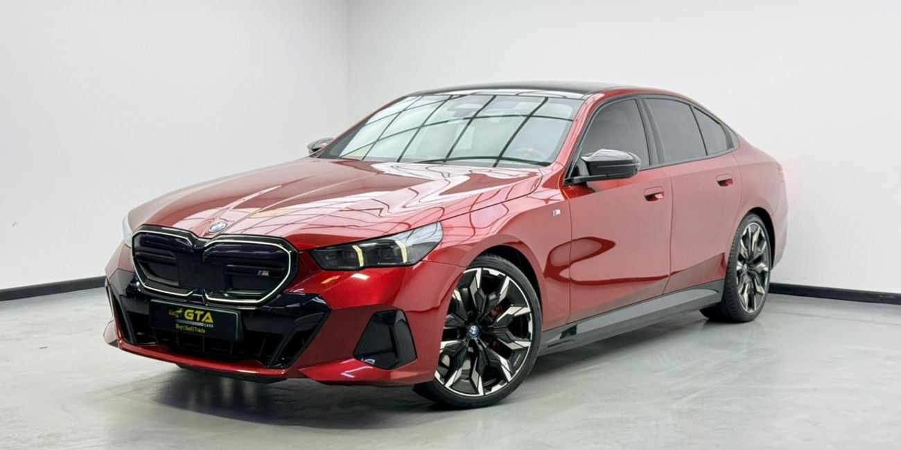 BMW i5 M60 XDRIVE 2024 BMW I5 M60 xDrive, 2029 BMW Warranty, 2030 BMW Service Pack, Very Low Km, GCC