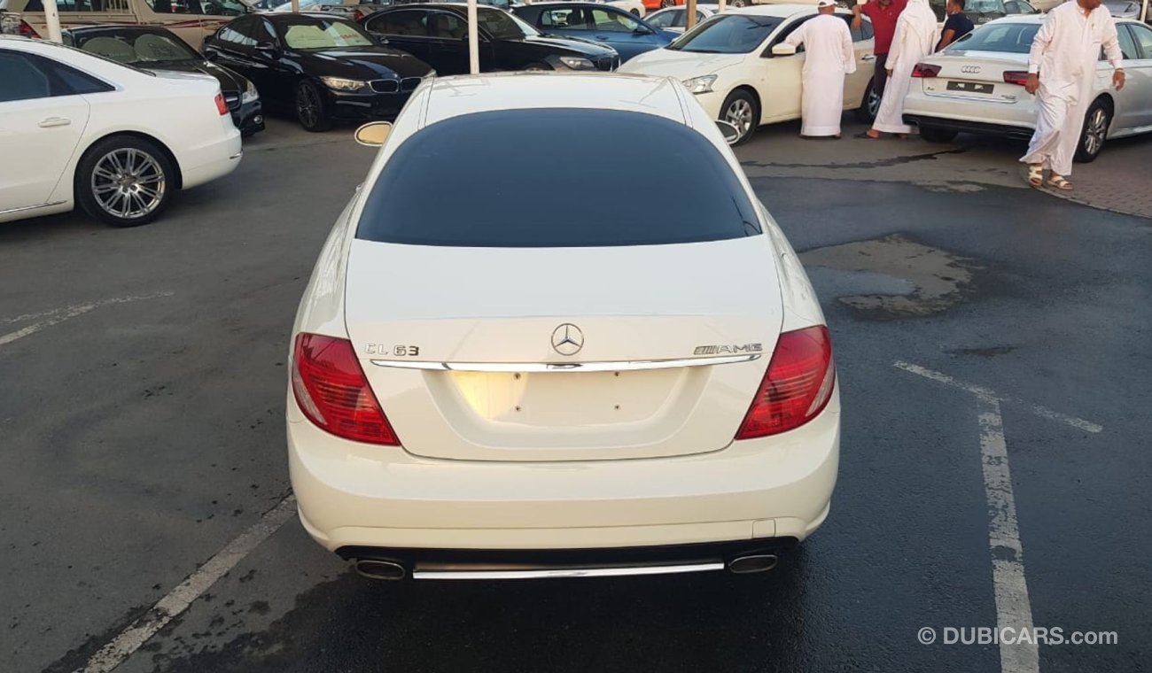 Mercedes-Benz CL 500 Mercedes Benz CL500 model 2008 GCC car prefect condition full option night vision radar excellent so