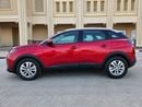 بيجو 3008 Active Plus | GCC Specs | Premium Condition Low KM Mid Sized SUV With Bank Loan