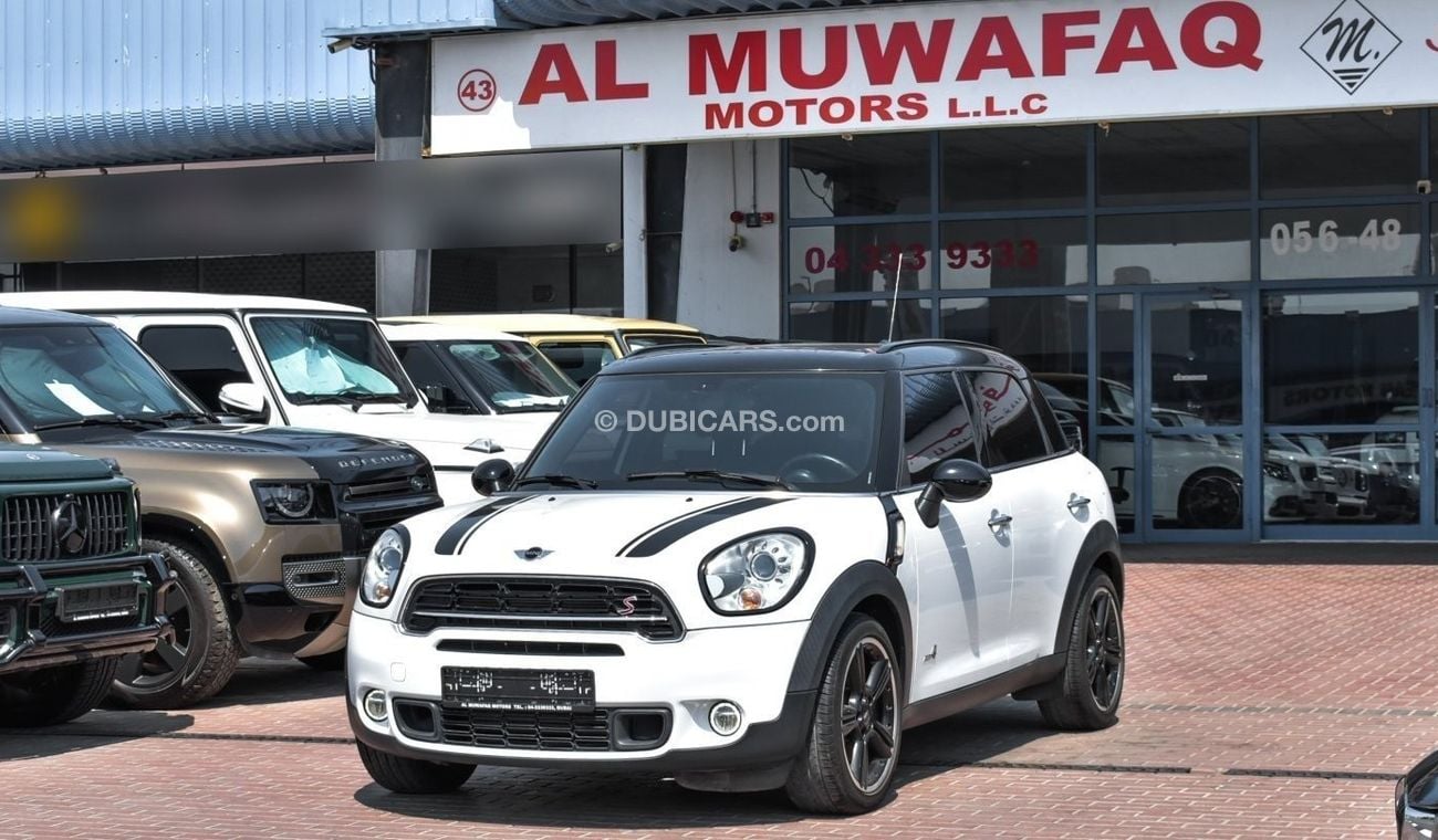 Mini Cooper S Countryman