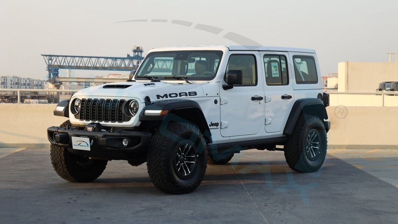 Jeep Wrangler Unlimited RUBICON 392 2026  (For Export , НА ЭКСПОРТ) MOAB 4x4 V8 6.4L GCC Без пробега