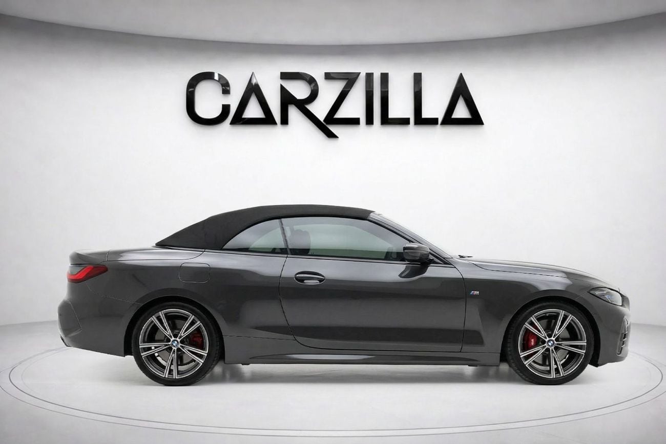 BMW M430i 2,217 AED/ Monthly l BMW 430i M Sport 2021 l GCC  – Warranty Until May 2026