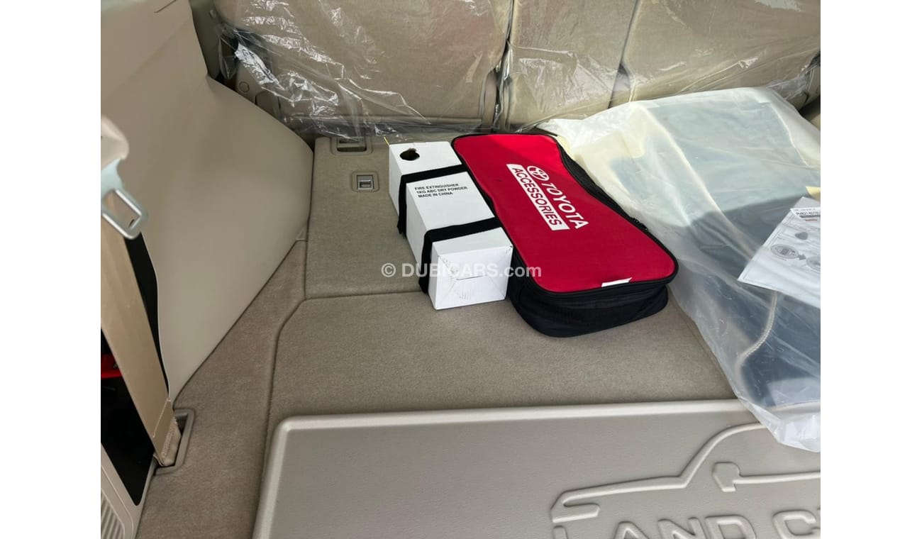 تويوتا لاند كروزر GXR4 GXR 3.3L DIESEL // 2022 MODEL // MID OPTION WITH LEATHER&POWER SEATS , 360 CAMERA , REAR SCREEN