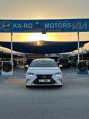 Lexus ES350 Platinum Lexus ES350 2018 with engine capacity 3.5 in perfect condition 163,000 km cable car