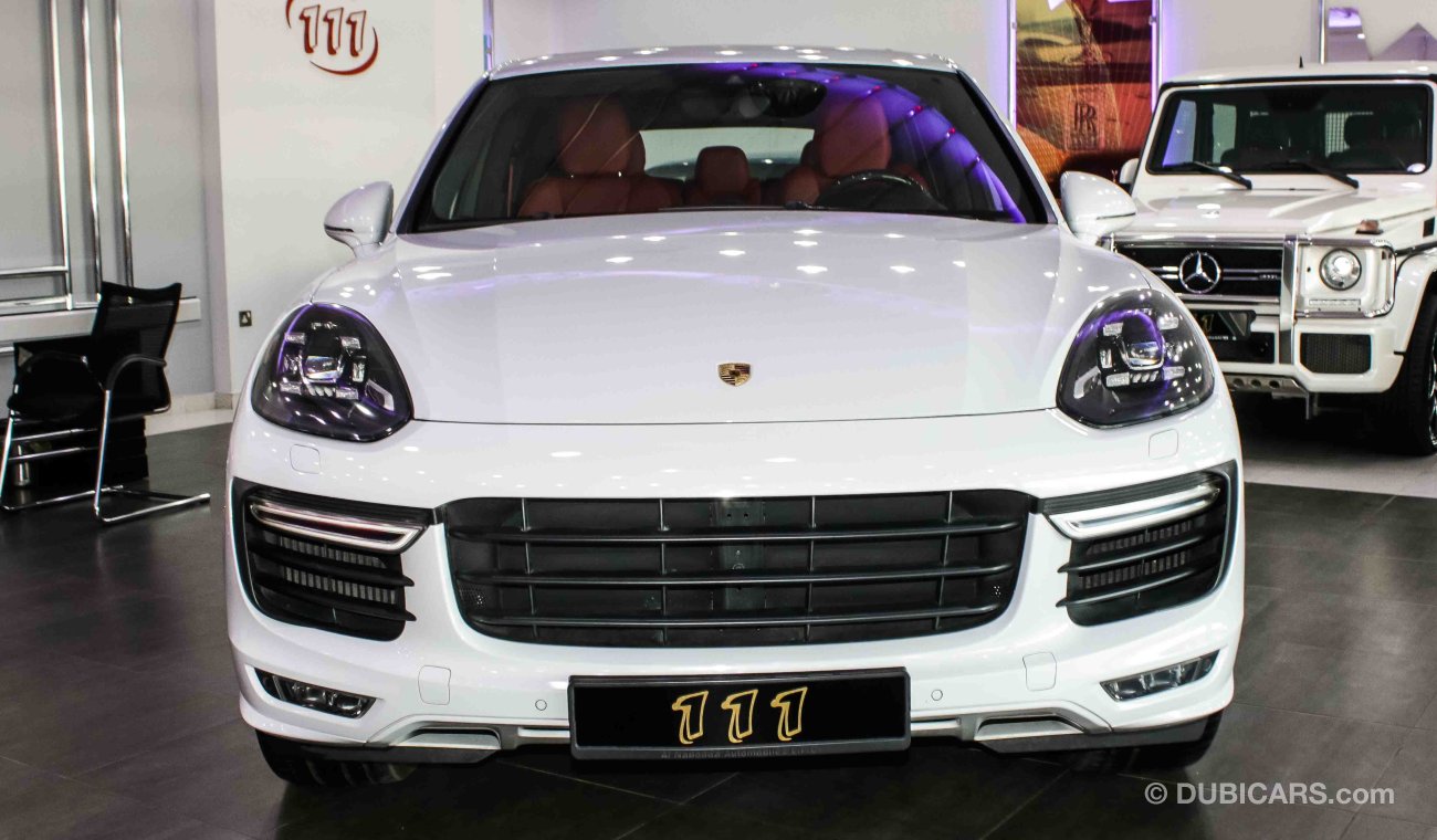 Porsche Cayenne Turbo