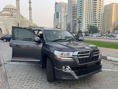 Toyota Land Cruiser Sahara 2020 Model RHD Diesel Engine Full Option