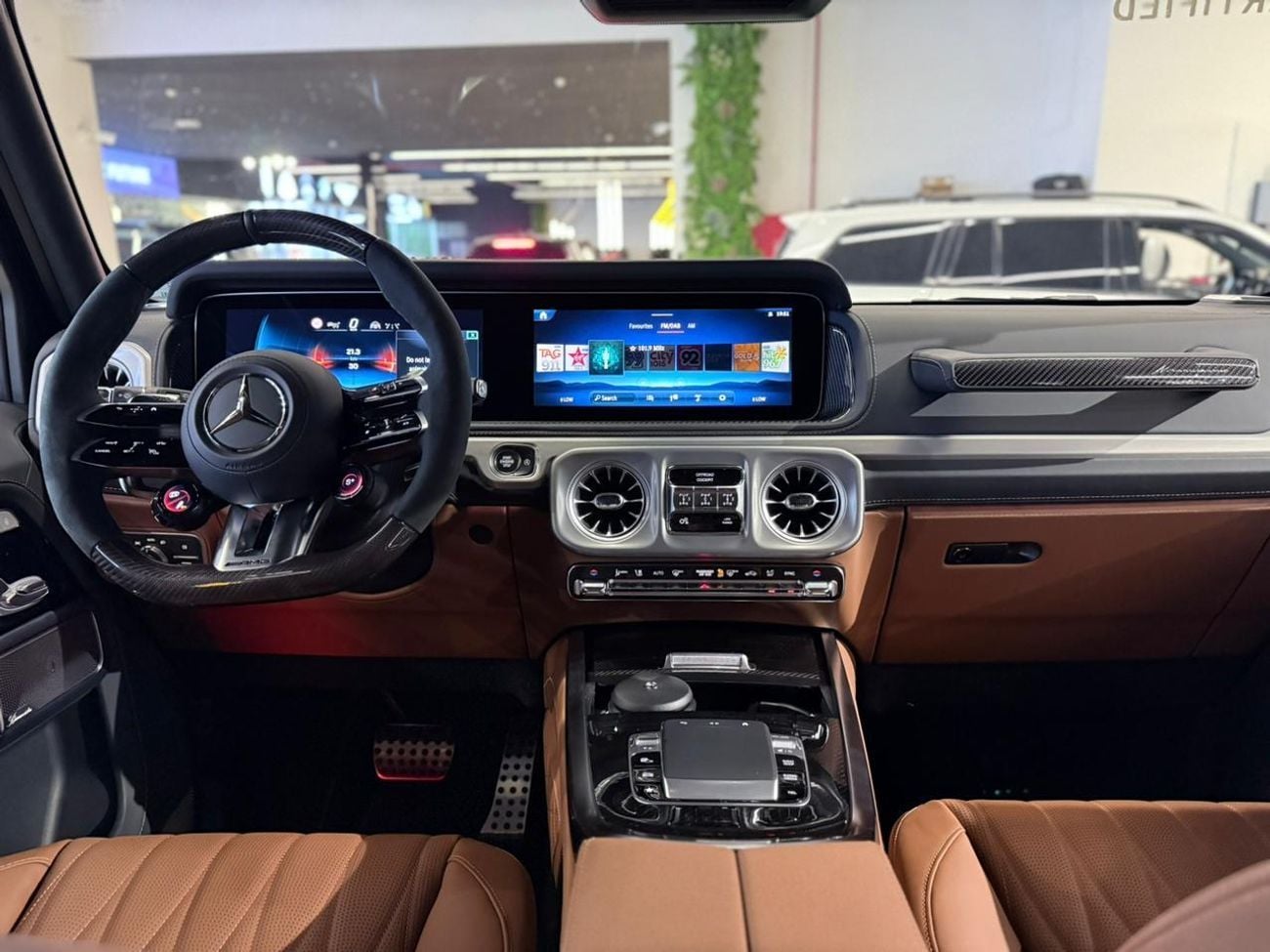 مرسيدس بنز G 63 AMG 2026 Mercedes-Benz G63 AMG - GCC - 5 Years Warranty from Dealership - Double Night Package