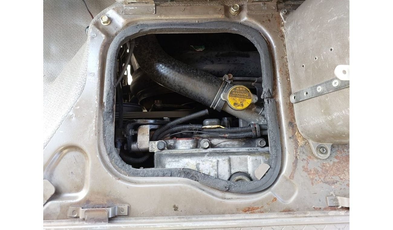 ميتسوبيشي روزا MITSUBISHI ROSA BUS RHD 1998 MODEL 4.9 L DIESEL MANUAL(PMOO122)