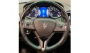 Maserati Ghibli 2016 Maserati Ghibli, Warranty, Service History, GCC