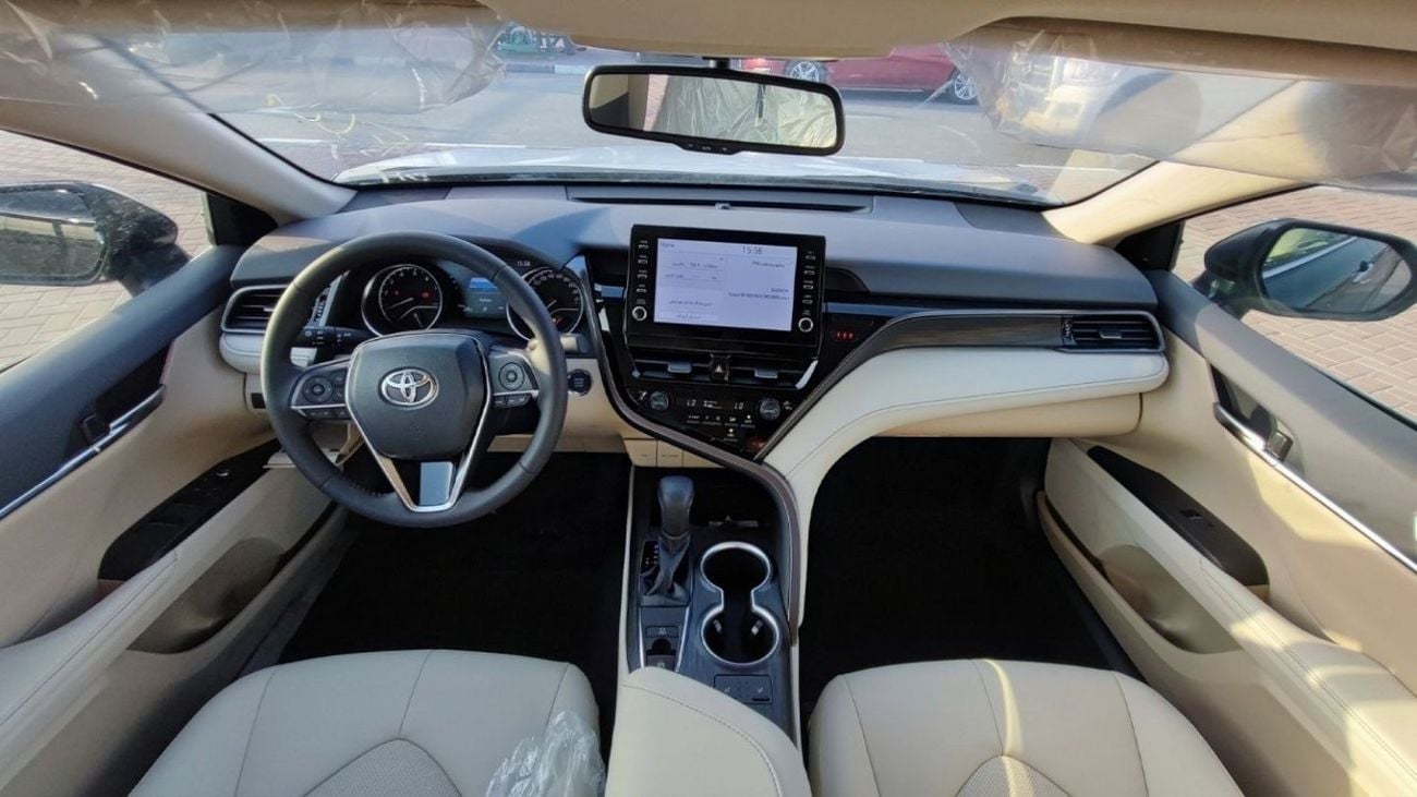 تويوتا كامري LE TOYOTA CAMRY 2.5L PETROL (Export Only)