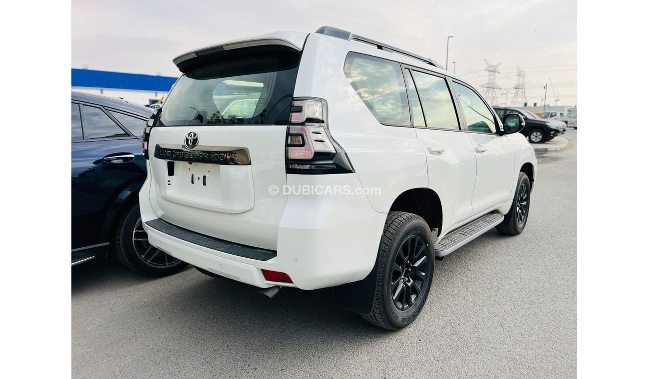 Toyota Prado VX 2.8L Turbo Diesel Europe Specifications