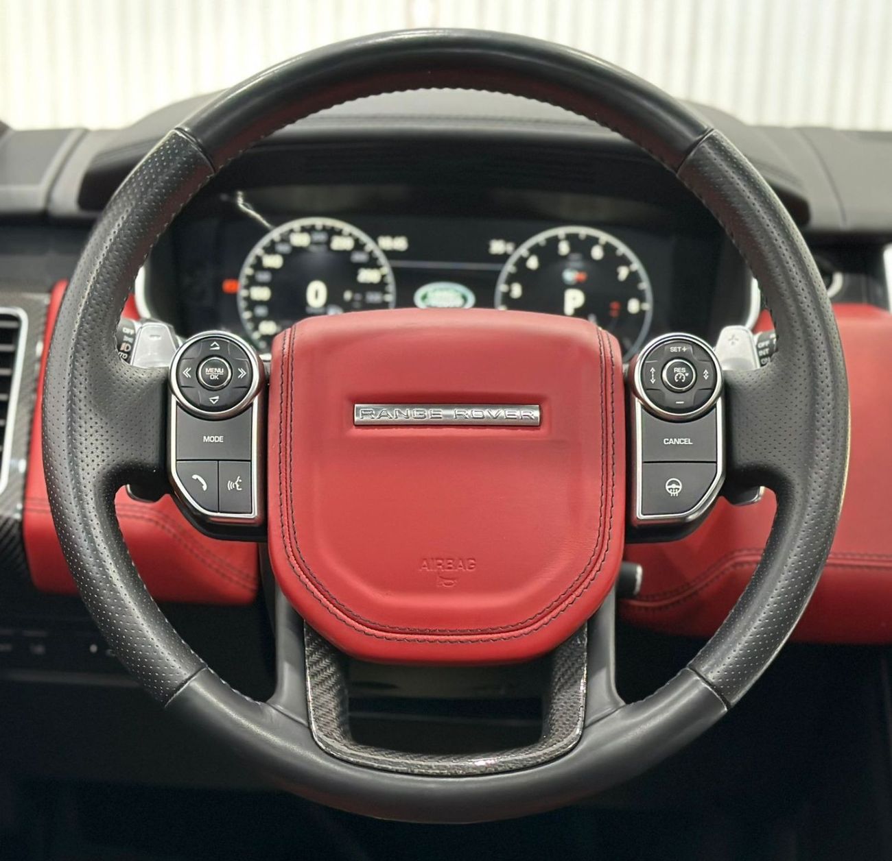 Land Rover Range Rover Sport 2017 Range Rover Sport SVR, Warranty, Full Range Rover Service History, Full Options, GCC