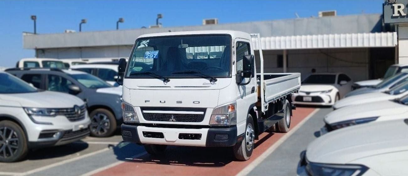 ميتسوبيشي فوسو كانتير Mitsubishi Canter Cargo Body 4.2L Diesel MT 2024YM