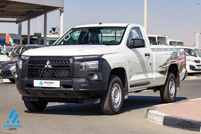 Used 2026 New Mitsubishi L200 GL SINGLE CABIN DSL for sale in UAE | Verified Second Hand New Mitsubishi L200 GL SINGLE CABIN DSL Price