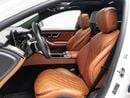 مرسيدس بنز S 500 4MATIC L BUY NOW, PAY 2027 | THE BLACKLINE STANDARD | 2027 Mercedes Warranty + Service Contract, Low KMs, GCC
