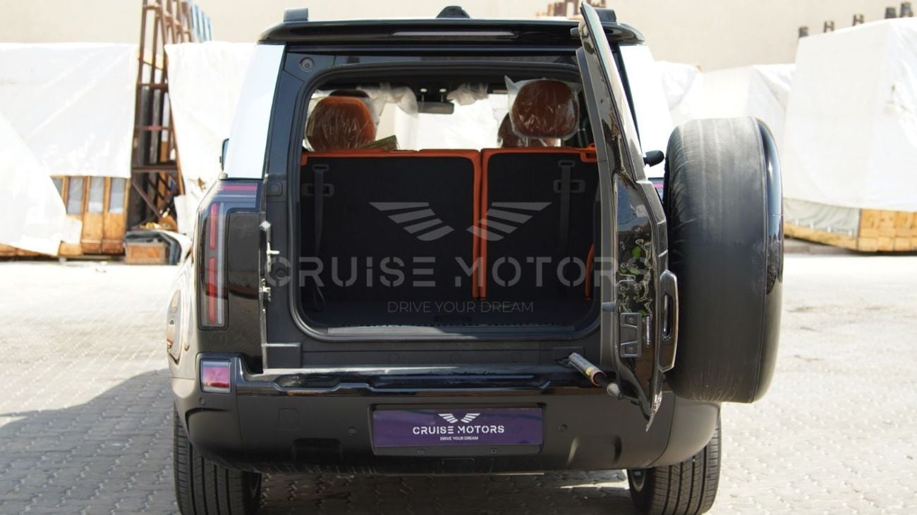 ROX 01 Automatic - 1.5L - Hybrid Petrol - SUV - AWD - 7 Seats - 5 Door