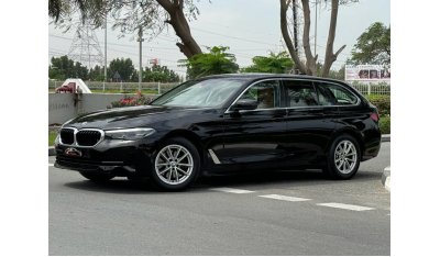 بي أم دبليو 520 BMW 520I 2022 2.0L GCC FULL SERVICE HISTORTY