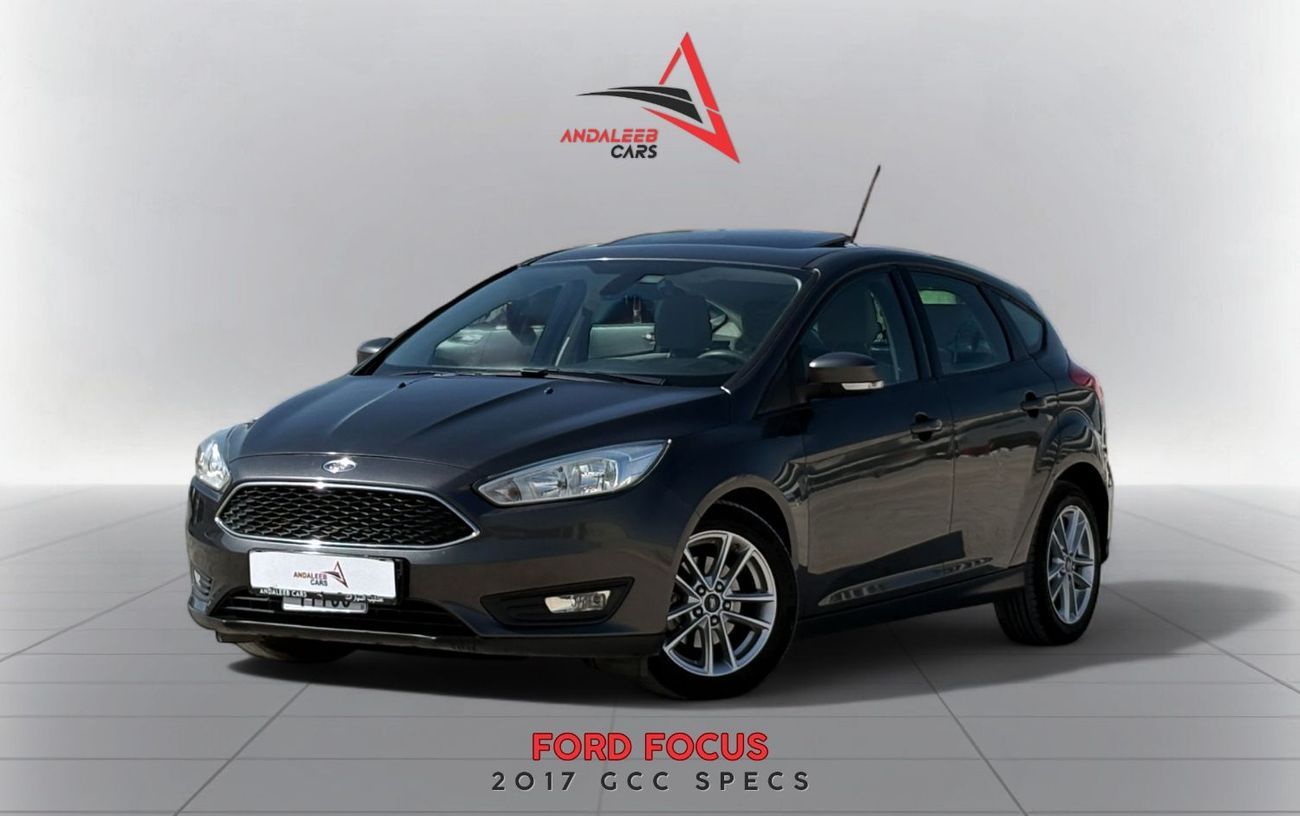 Used Ford Focus 1.5L A/T Eco boost | 2017 | GCC SPECS | AED 740 per ...