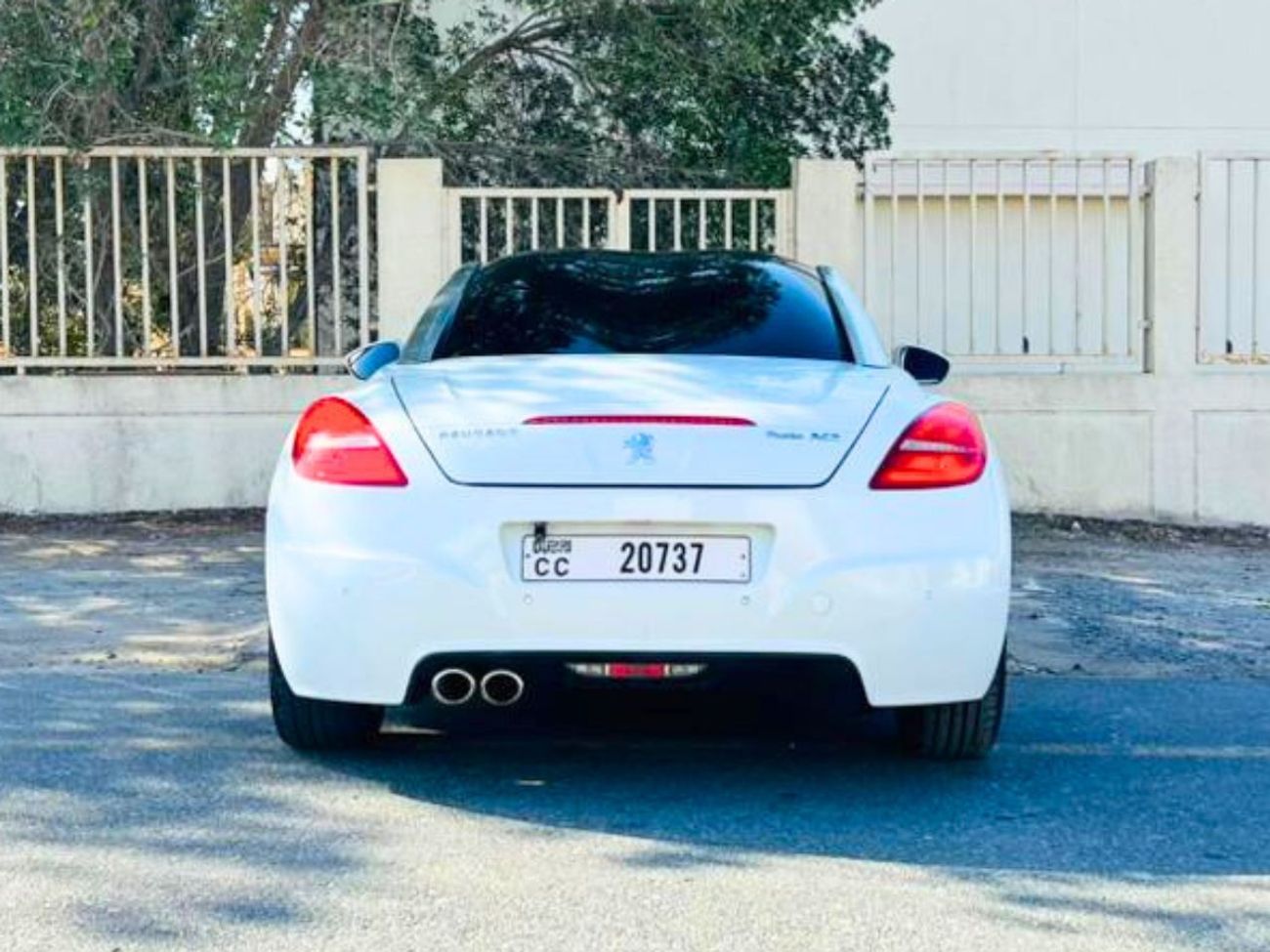 Peugeot RCZ Urgent Sale | GCC | 2013 Peugeot RCZ Turbo | Lady Driven
