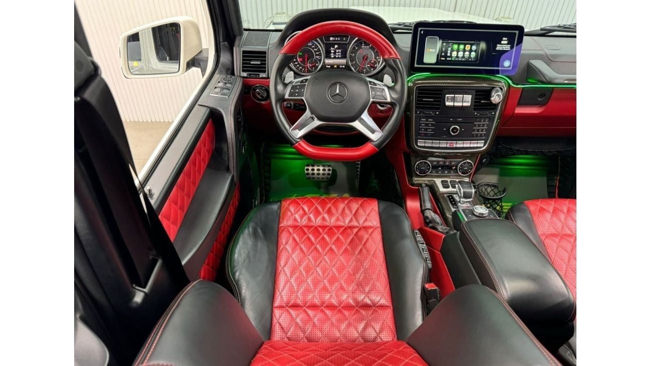 Mercedes-Benz G 63 AMG 2018 Mercedes G63 AMG Centennial Edition, One Year Warranty, Full Service History, GCC