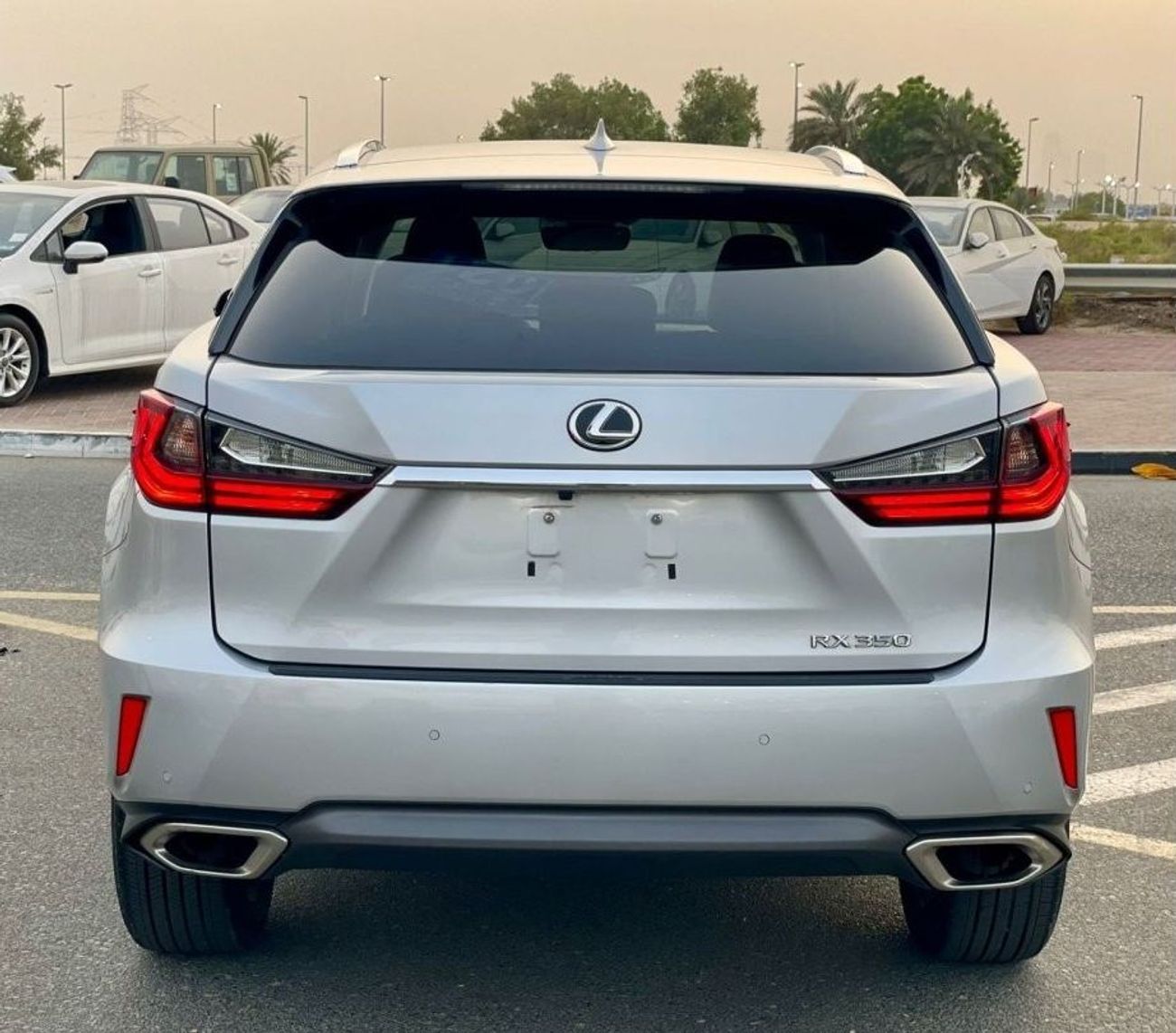 لكزس RX 350 2019 Lexus RX350 Premier Series 3.5L V6 Full Option With Radar - 62,800 Mileage