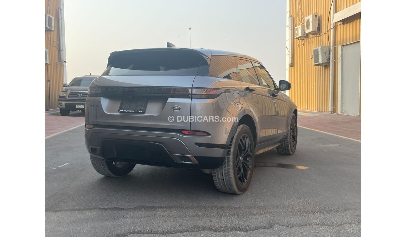 لاند روفر رانج روفر إيفوك P300  R-ديناميك S موديل 2021 بانوراما ار دايناميك 2000 سي سي - دفع كلي رباعي / ماشية قليل جدا
