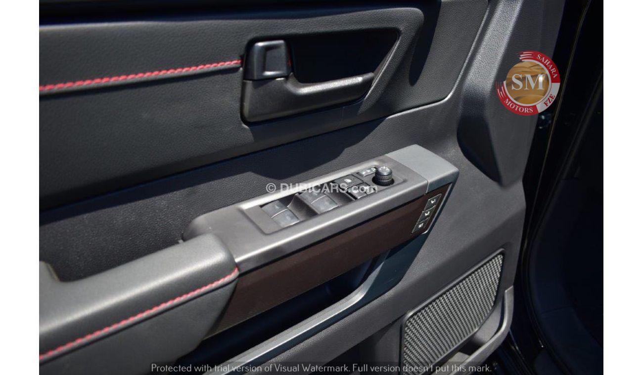 Toyota Sequoia Trd Pro Hybrid V6 3.5L Turbo 4wd Automatic.UAE Registration +10%