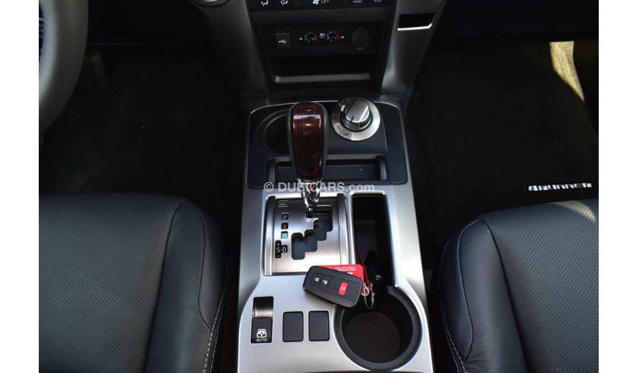 Toyota 4Runner SR5 Limited V6 4.0L Petrol 7 Seater Automatic - Euro 6