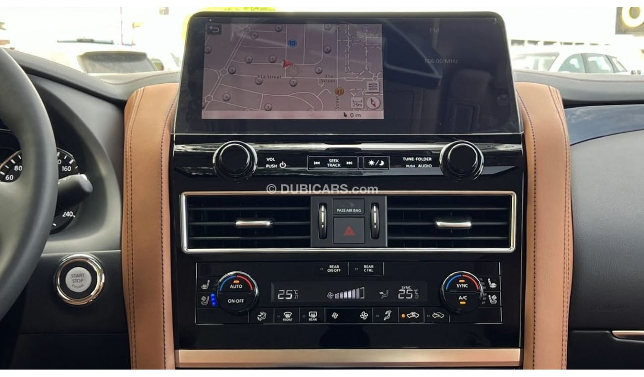 Infiniti QX80 Sensory Proactive GCC Under Warranty