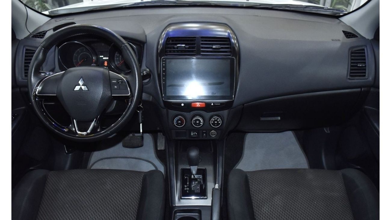 Mitsubishi ASX EXCELLENT DEAL for our Mitsubishi ASX ( 2021 Model ) in White Color GCC Specs