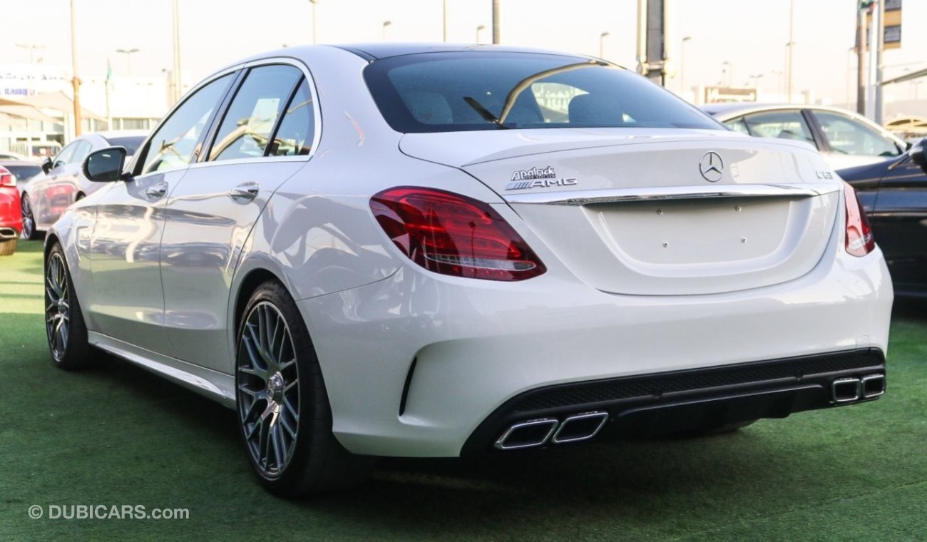 Mercedes-Benz C 63 AMG