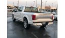 فورد F 150 موديل 2017 ليمتد حاله ممتازه من الداخل والخارج صبغ وكاله كراسي جلد ومثبت سرعه وتحكم كهربي كامل ونظام