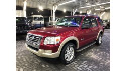 Ford Explorer Gulf dye agency No. 1 full option leather sunroof